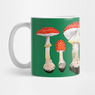 Fly Agaric Mushrooms Mug